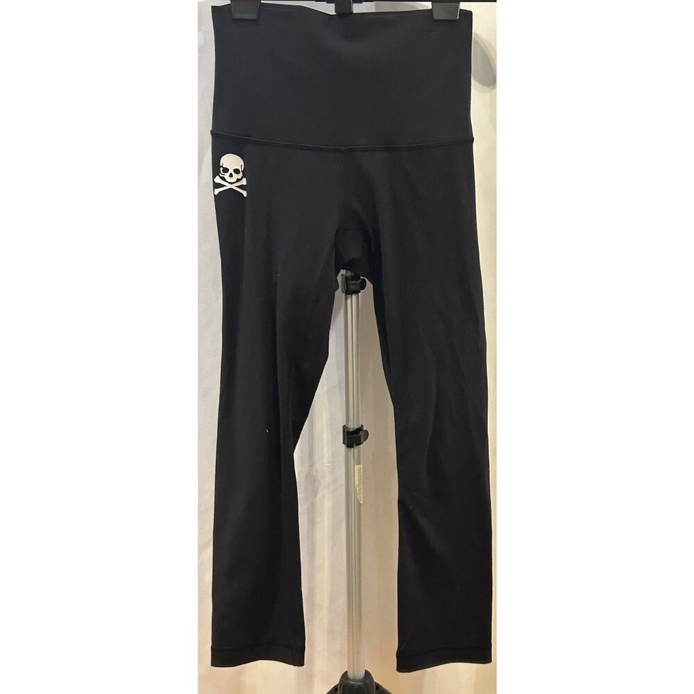 Lululemon New York Black Leggings Women's size 4